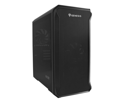 Obudowa NATEC Obudowa Genesis Irid 503 Micro tower, z oknem, USB 3.0 NPC-1558